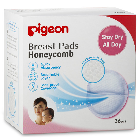 Pigeon Honeycomb Breast Pads